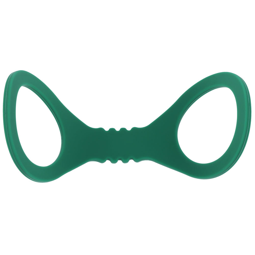 Sex & Mischief Indica Small Silicone Cuffs - Green Small Restraints