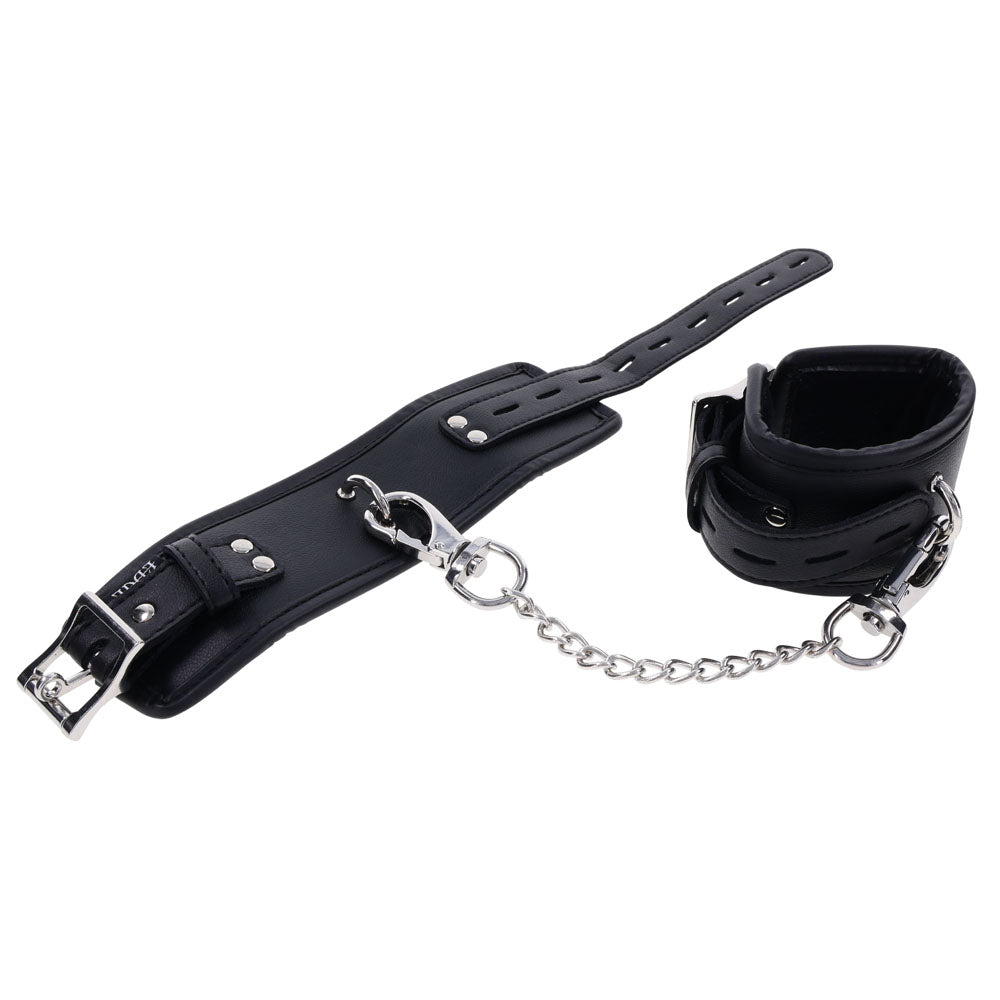 EDGE Handcuffs - Black Restraints