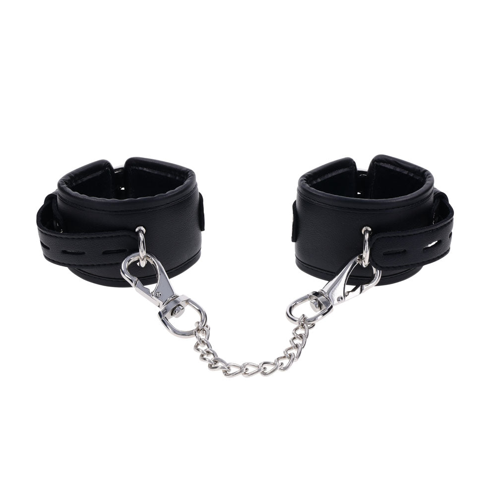 EDGE Handcuffs - Black Restraints