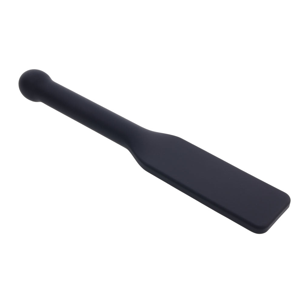 EDGE MINE Silicone Paddle - Black Spanking Paddle
