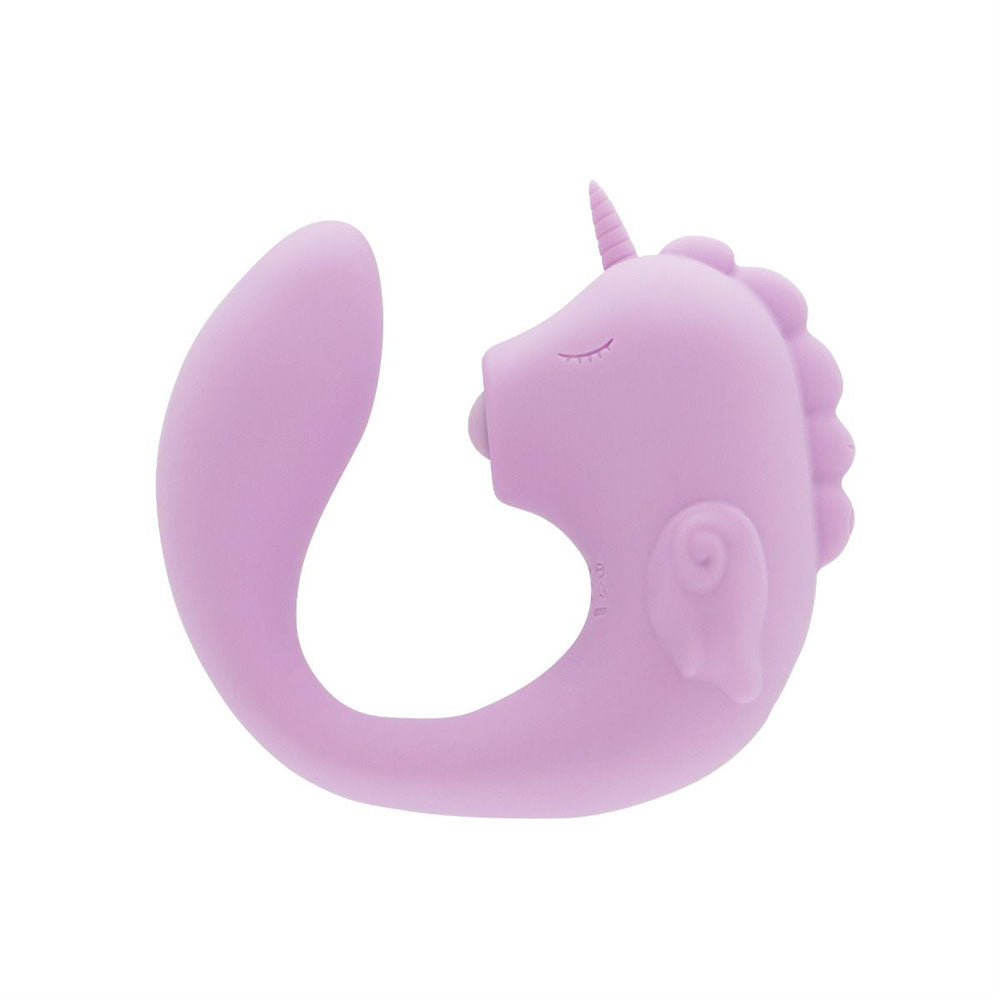 Unihorn - C Horse - Marina Lilac - Lilac USB Rechargeable Dual Unicorn Vibrator