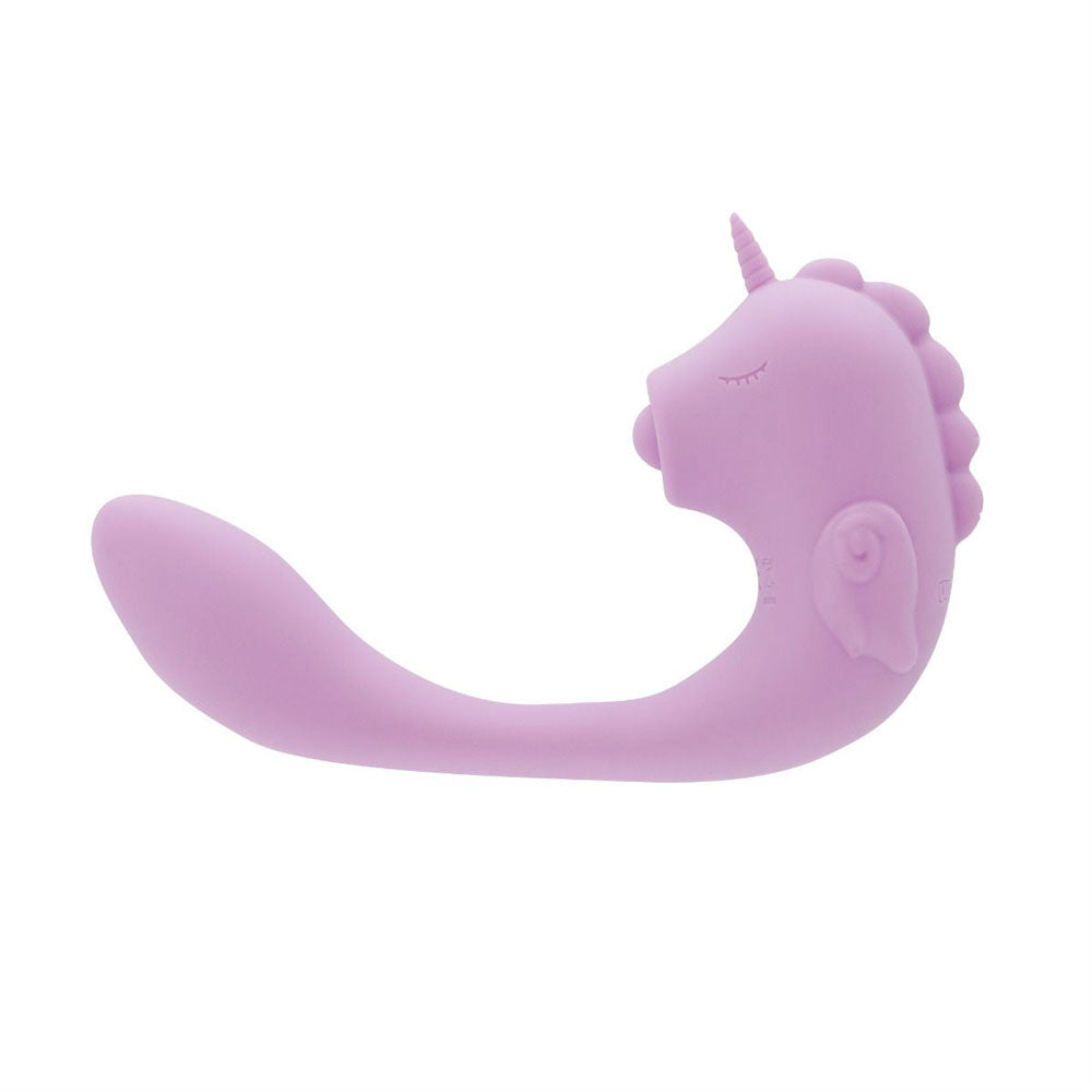 Unihorn - C Horse - Marina Lilac - Lilac USB Rechargeable Dual Unicorn Vibrator