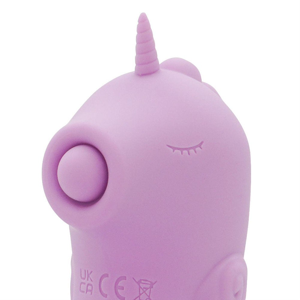 Unihorn - C Horse - Marina Lilac - Lilac USB Rechargeable Dual Unicorn Vibrator