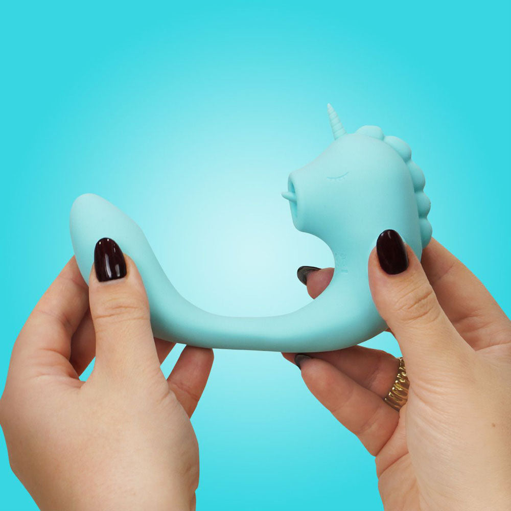 Unihorn - C Horse - Ocean Peak - Ocean Peak USB Rechargeable Dual Unicorn Vibrator