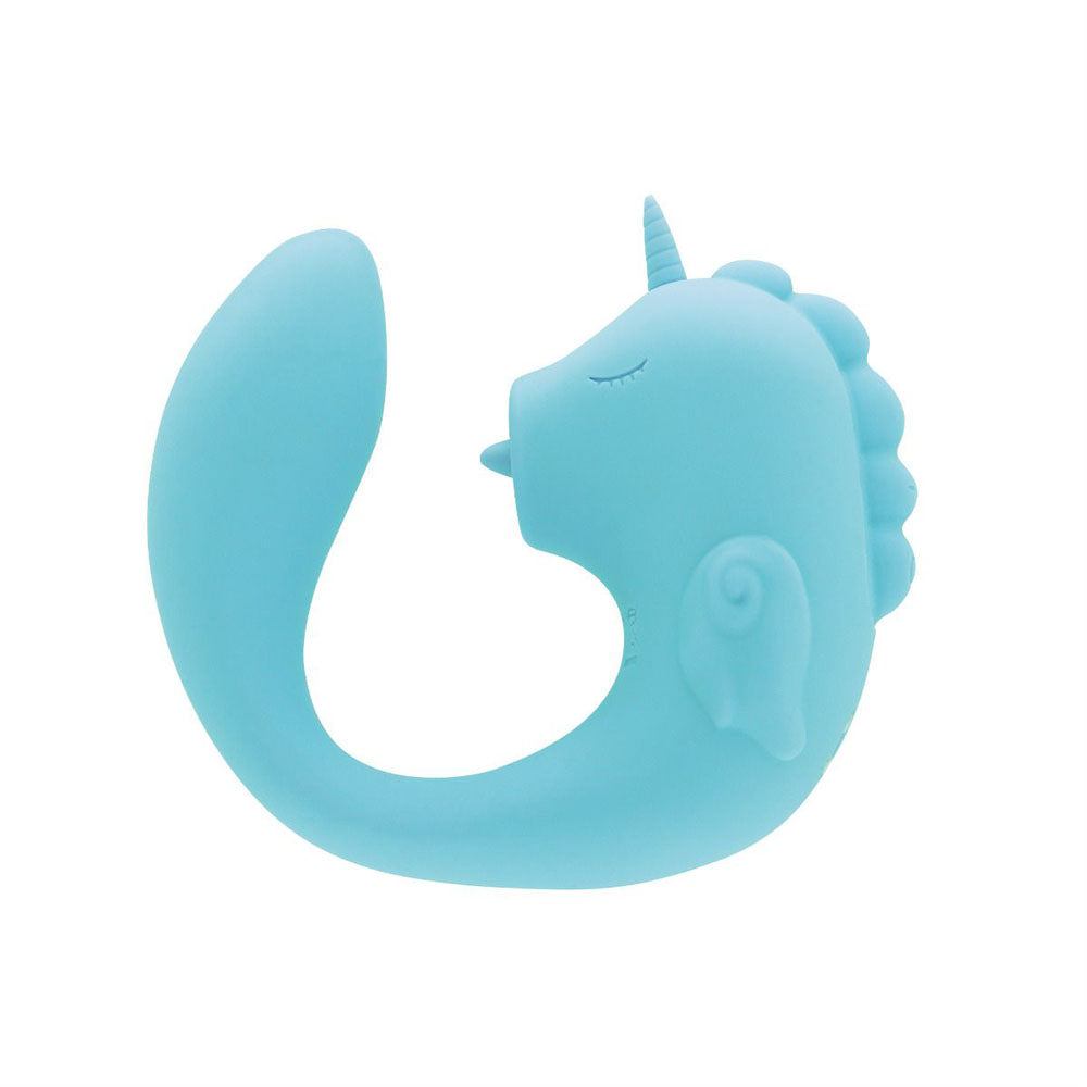 Unihorn - C Horse - Ocean Peak - Ocean Peak USB Rechargeable Dual Unicorn Vibrator