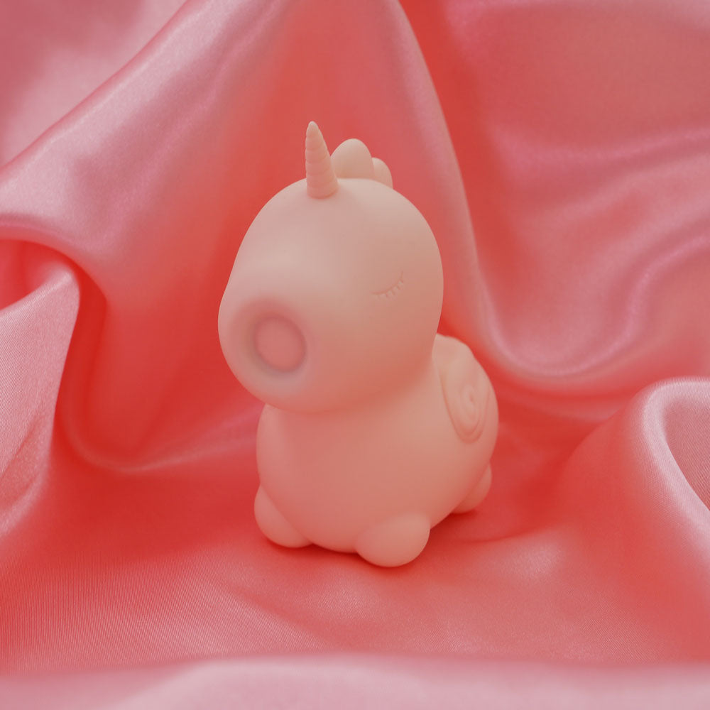 Unihorn - Heart Throb - Coral USB Rechargeable Flicking Stimulator