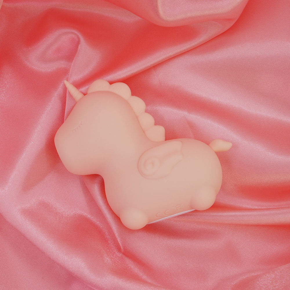 Unihorn - Heart Throb - Coral USB Rechargeable Flicking Stimulator