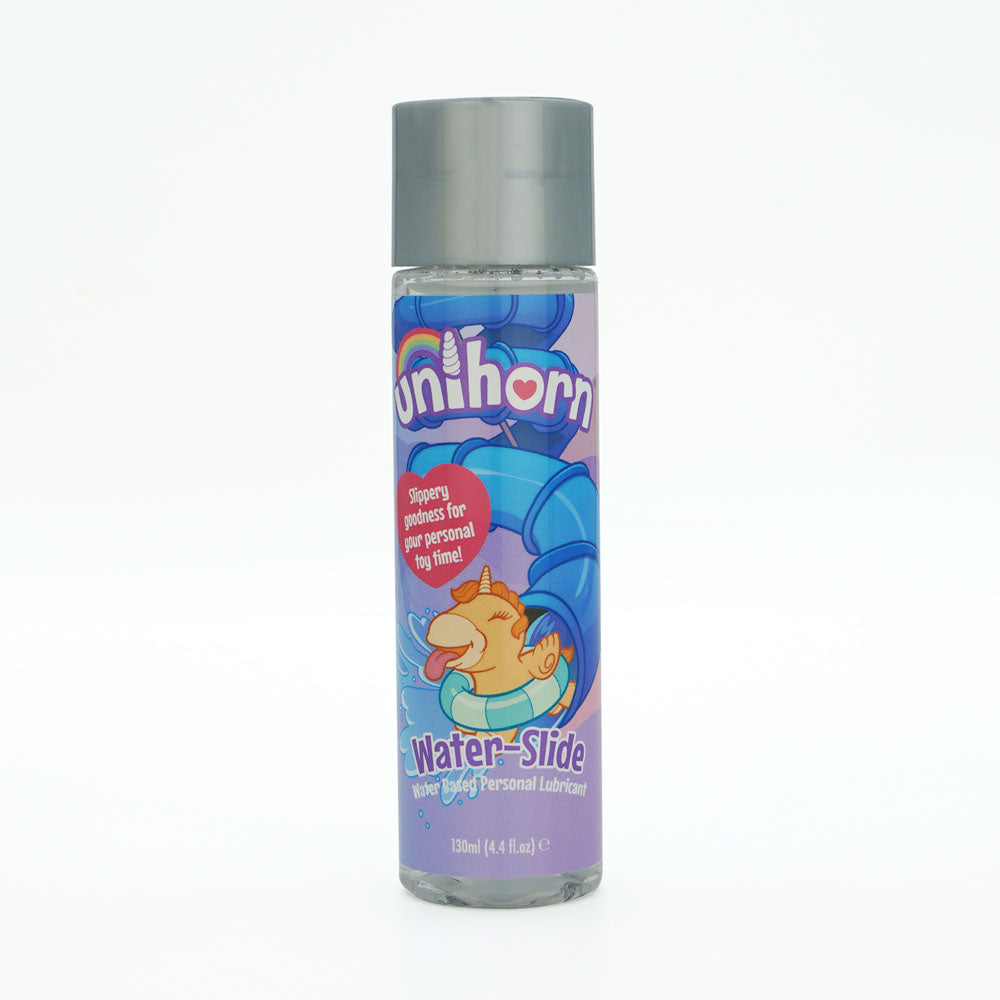 Unihorn Water-Slide Lubricant - Water Based Lubricant - 130 ml Bottle
