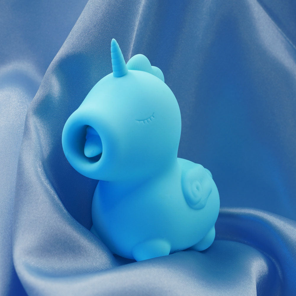 Unihorn - Mount'n Peak - Teal USB Rechargeable Flicking Stimulator