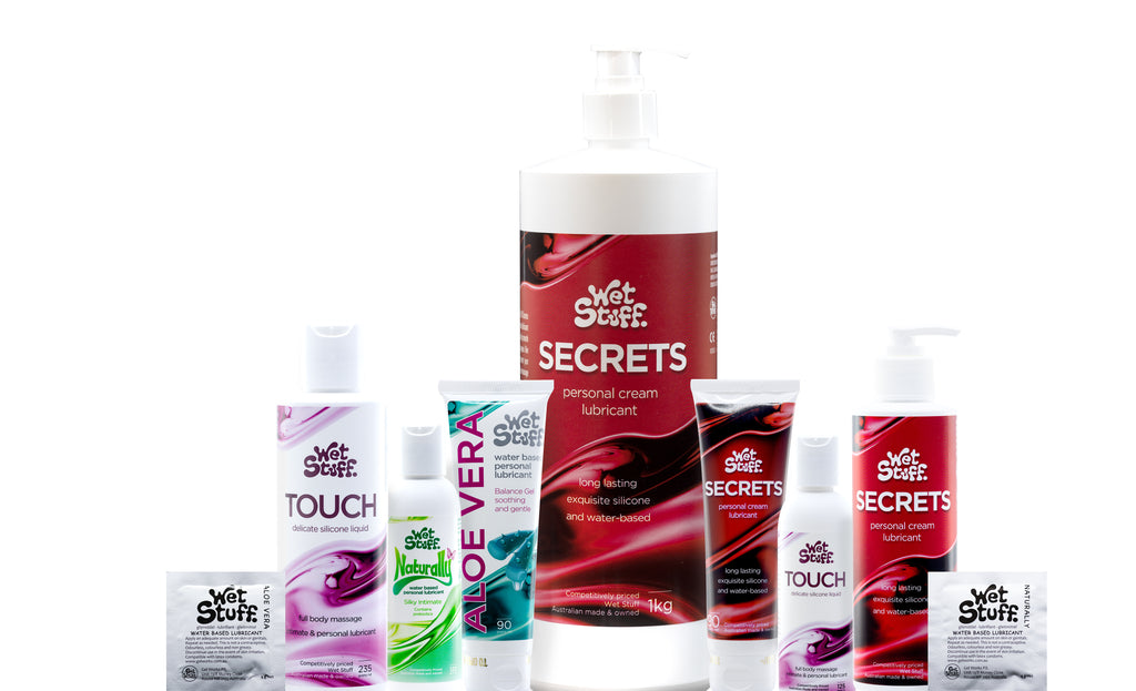 Wet Stuff Aloe Vera - water based personal lubricant