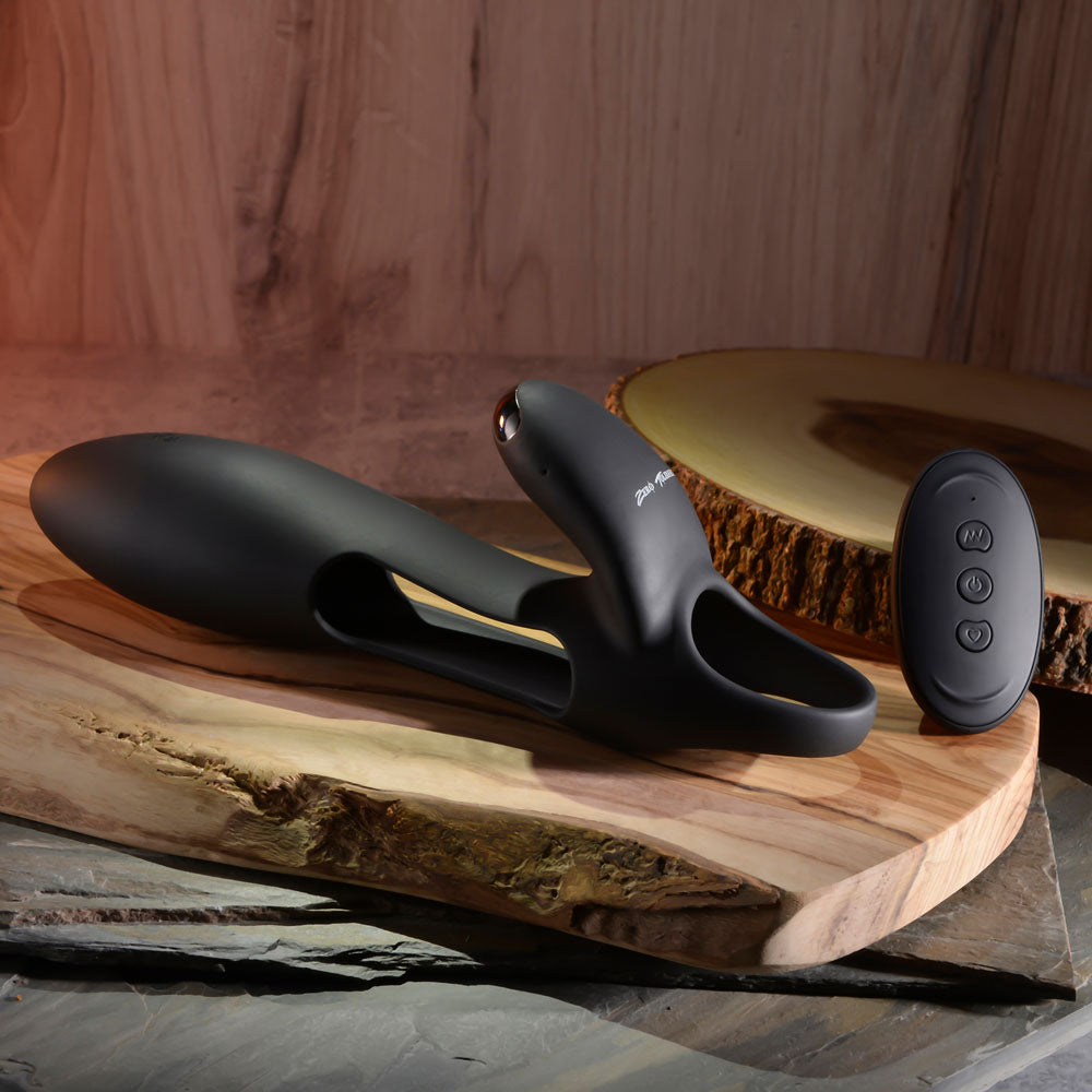 Zero Tolerance NAUTILUS - Black USB Rechargeable Vibrating Penis Extender Sleeve