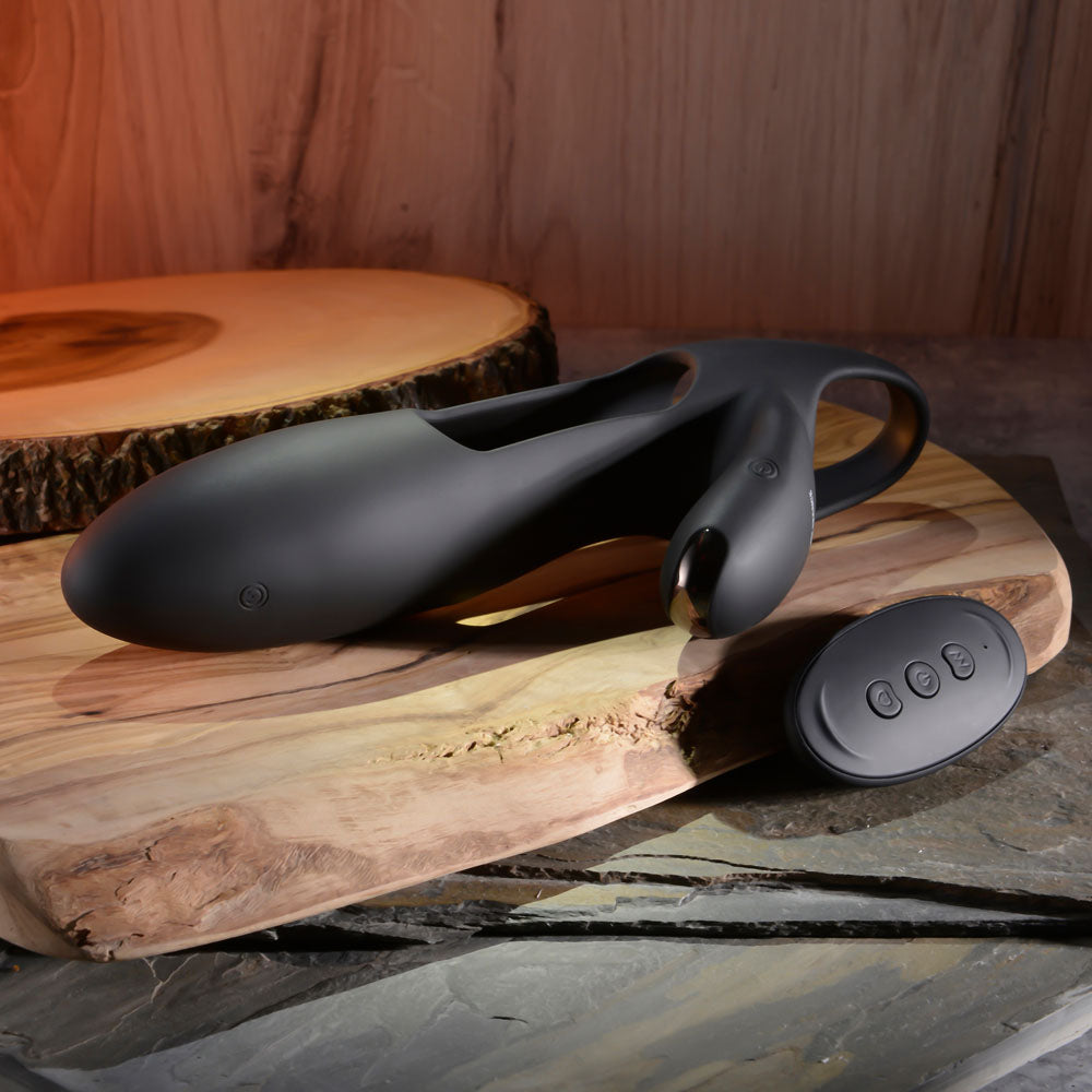 Zero Tolerance NAUTILUS - Black USB Rechargeable Vibrating Penis Extender Sleeve