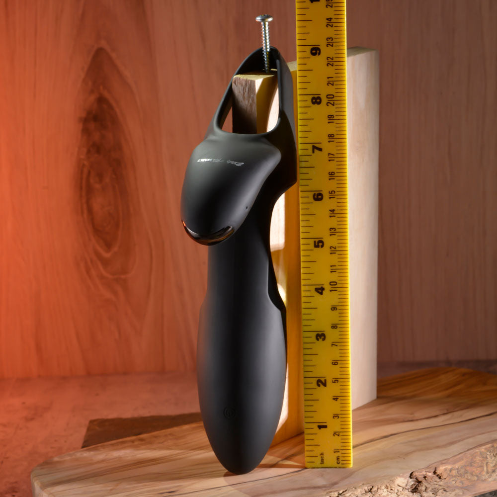 Zero Tolerance NAUTILUS - Black USB Rechargeable Vibrating Penis Extender Sleeve