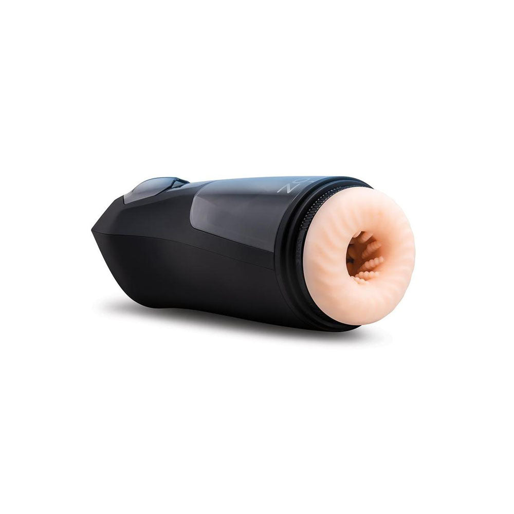 Zolo Lift Off - Flesh USB Rechargeable Vibrating and Thrusting Auto Stroker